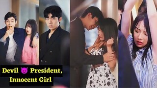 Devil 👿 President Got Angry By Seeing His Wife With His Nephew | Korean Drama Explanation #cdrama