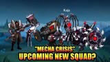 Upcoming New Squad? "Mecha Crisis" Skin Theme | MLBB