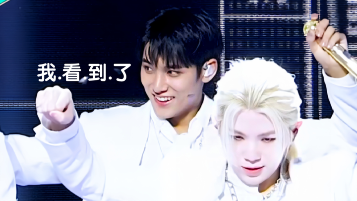 DK: Why does it have to be him standing right next to me?