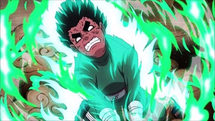 Rock Lee - I Feel It Coming [AMV - Naruto]