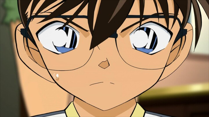 [Thám Tử Lừng Danh Conan] Phản ứng của Shinichi trước hành động của Ran và phản ứng của Conan trước 