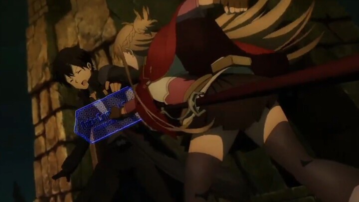 bukannya kalah tapi cowok ini gak tegaan!