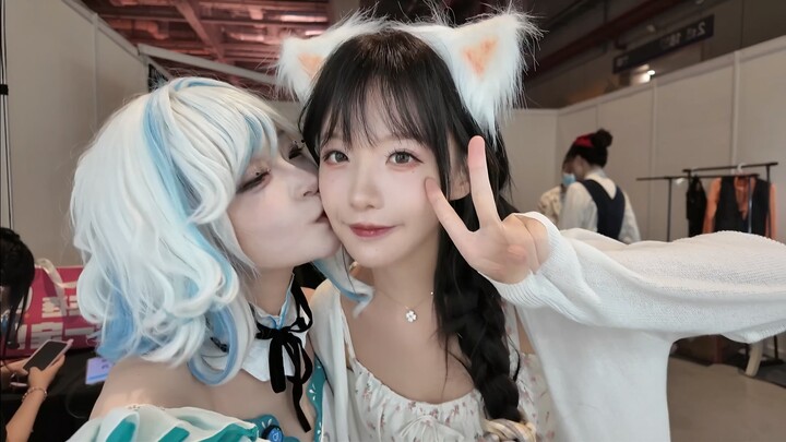 Siapa yang mengajarimu mengoleksi seperti ini?!