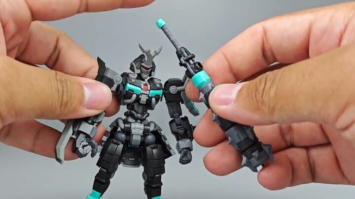 [permainan model e-merpati] Kekuatan gada! Pasukan Pelindung Boneka No.57 Pedang Hitam!