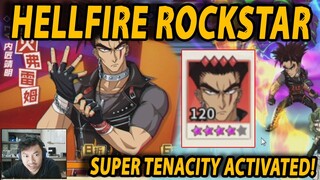 🔥🔥HELLFIRE FLAME ROCKSTAR MODE [SUPER TENACITY TEAM ACTIVATED] - ONE PUNCH MAN:The Strongest