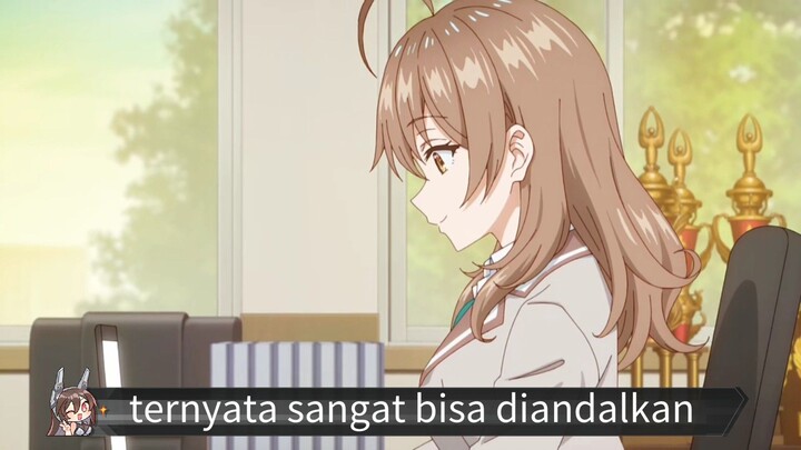 #KompetisiKreasiUnggahan5, si kakak keliatannya tidak bisa diandalkan ternyata