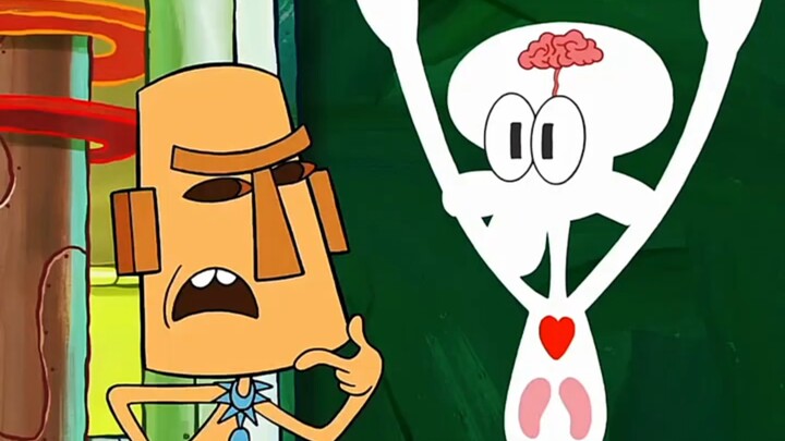 Squidward has been abducted by aliens!!!