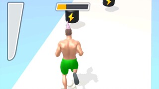 Muscle Rush All Levels Mobile Gameplay Walkthrough - Update iOS, Android Game