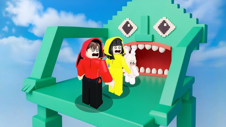 Yuta, Mio Dan Baby Celine Naik Sampai Ke Brainrot Kursi  ROBLOX