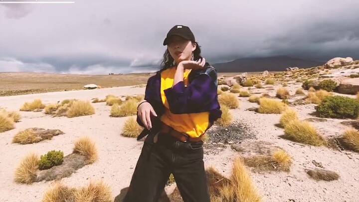 Dance all of Gidle's popular dances in 3 minutes! Filmed in South America, dancing on the plateau, i