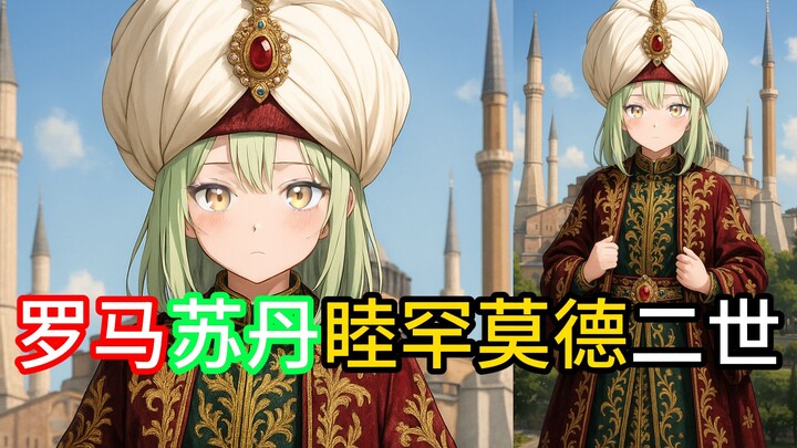 罗马苏丹：睦罕莫德二世
