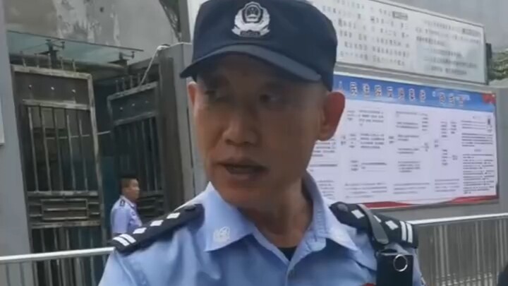 Wow, law enforcement recording by the people’s police at the Xiaohongmen Police Station in Chaoyang 