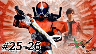 Kamen Rider W Episodes 25-26