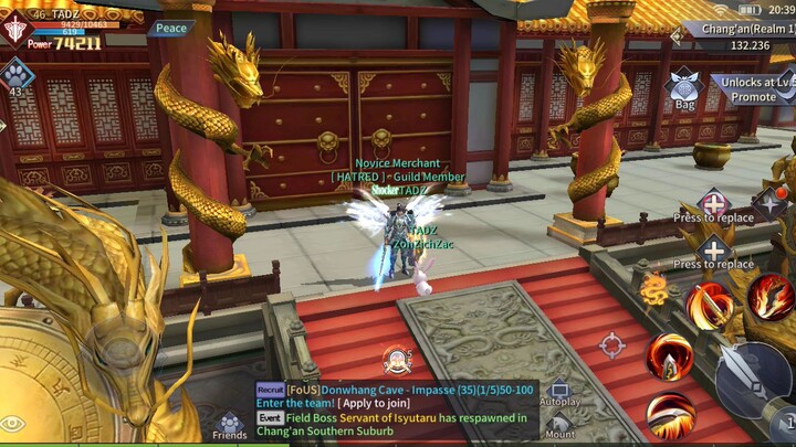 silkroad online mobile in play store