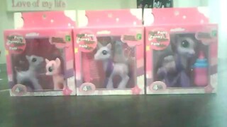 Fake My Little Pony Triple Set