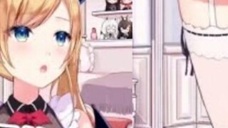 【Hololive Chinese】Teacher Qiaoke’s stockings are torn?