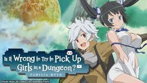 Is It Wrong to Try to Pick Up Girls in a Dungeon? Tagalog Dub S1 Episode 2