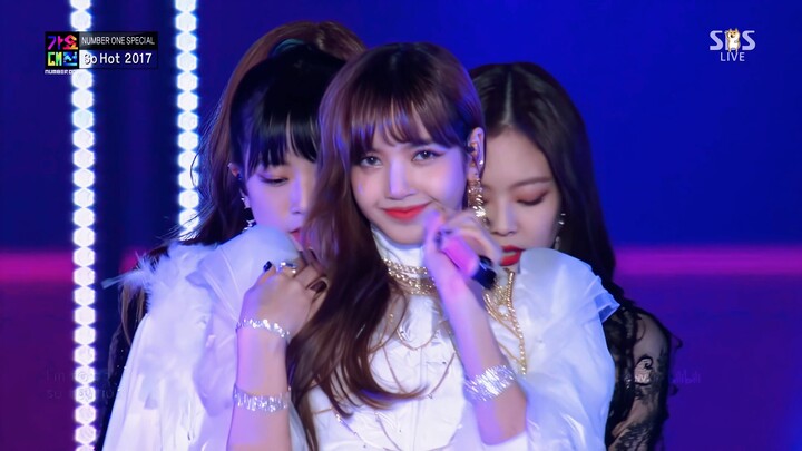 【4K 60fps】BLACKPINK - So Hot + As If It's Your Last (171225)