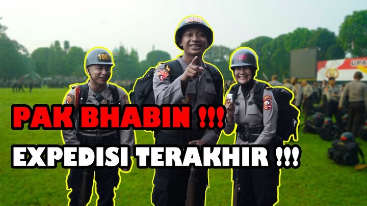 EXDAR TERAKHIR  SIP 51 | PAK BHABIN | POLISI MOTRET