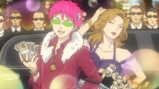 Saiki Kusuo's Disaster: The cheating baby can talk as soon as he is born, and can walk in the air wh