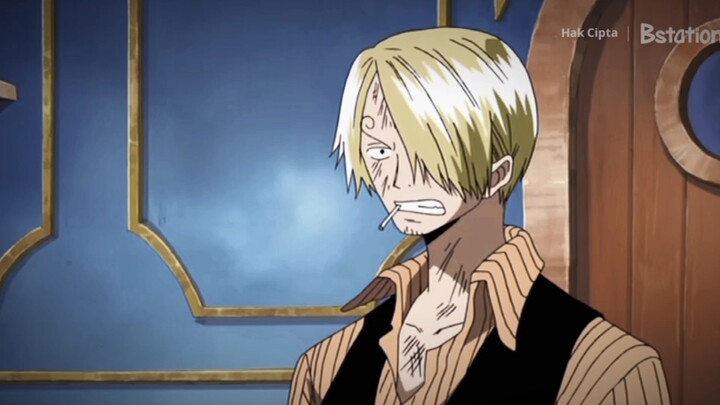 tendangan sanji lebih mujarab daripada skincare 🗿