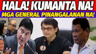 KAKAPASOK LANG! HALA! MGA MABIBIGAT NA KASANGKOT PINANGALANAN NA! REACTION VIDEO