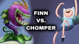 learn with pibby pibby vs. finn and chomper