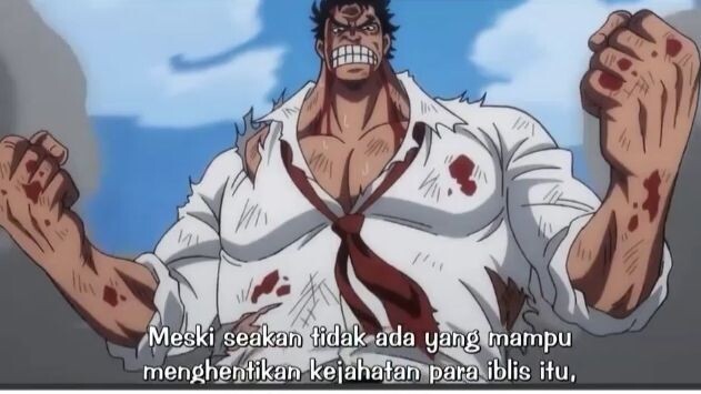 TER UNGKAP CERITA MASA LALU GRAP DAN GOLD D ROGER BERALIANSI MUSNAHKAN BAJAK LAUT ROK'S |ONE PIECE