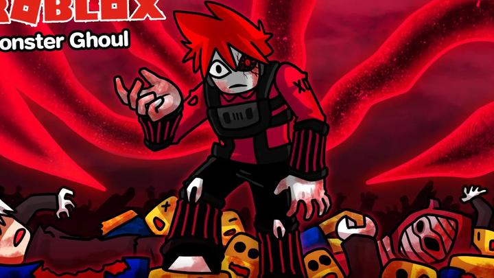 Roblox Monster Ghoul 🧟 บักปอบโตเกียวภาคใหม่ !!!