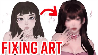 FIXING YOUR UGLY ART