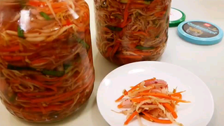 Cách làm món hẹ kim chi