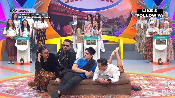 FULL ARISAN 19/03/26 Rumah Nenek