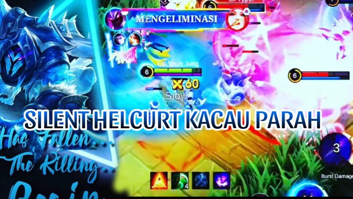 SILENT HELCURT KACAU PARAH