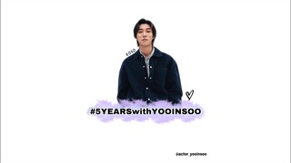 HAPPY 5TH DEBUT ANNIVERSARY YOO INSOO II Yoo In Soo with all his dramas from 2017-2022