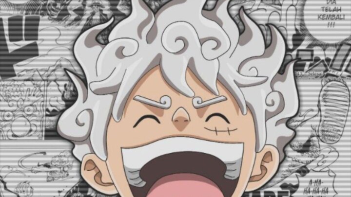 bntr lagi cuyyy😁😁 #one piece #gearfive