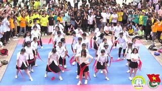 FLASHMOB THPT NGUYỄN CÔNG TRỨ 2019 | 12A4