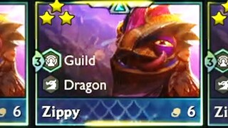 Zippy 3 Sao | Thú Cưng Kled Trốn Chủ Đi Chơi | DTCL Mùa 7.5 PBE