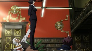 【Blood Blockade Battlefront】Zabu famous scene