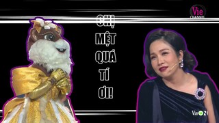 Tí Nâu mê "phi công", O Sen bật mood "quạo" khi A Xìn - Mỹ Linh truy hỏi | The Masked Singer Vietnam