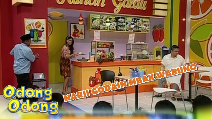 Ngakakk Parah!!! Narji Seneng Banget Godain Mbak-Mbak Warung... | ODONG ODONG
