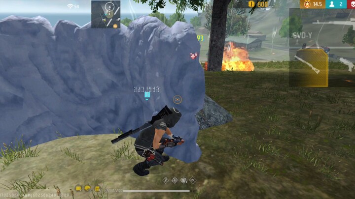 my gameplay with free fire