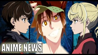 LA EXPLOSIÓN DE ESTRENOS DE CRUNCHYROLL, TODO BIEN!! / ANIME NEWS