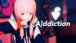 迷恋，沉溺于在这致命的花海[花谱MMD/[A]ddiction]