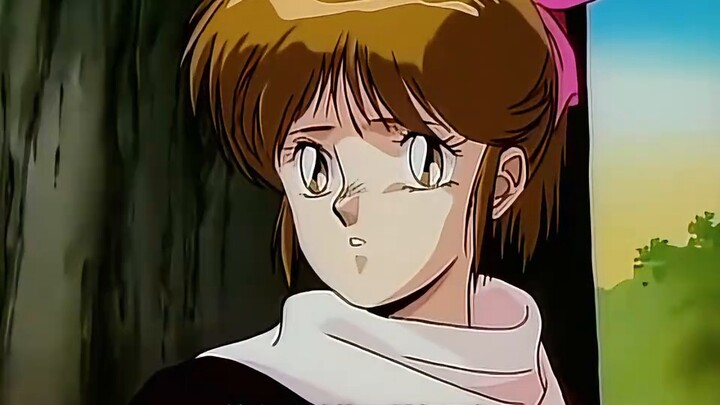 You have definitely never watched the old anime "Dark Warrior Legend"!