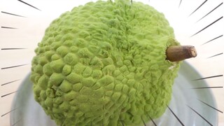 Molecular Gastronomy: This Is Not Durian but Sugar-apple!