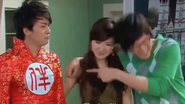 No one has ever seen Zhang Wei without a smile.