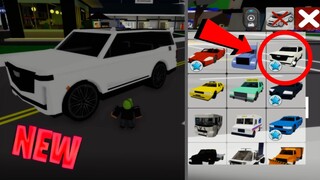 NEW UPDATE In Brookhaven RP Roblox! (New Premium Car)