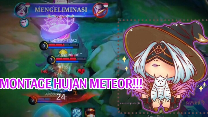 MONTAGE HUJAN METEOR!!!