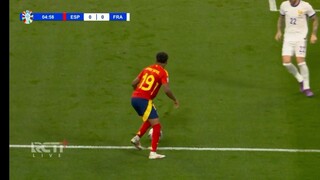 Highlight Semi Final Euro 2024 (Spain 2 vs 1 France)