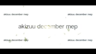 AMV December MEP RAWFX, TYPOGRAPHY